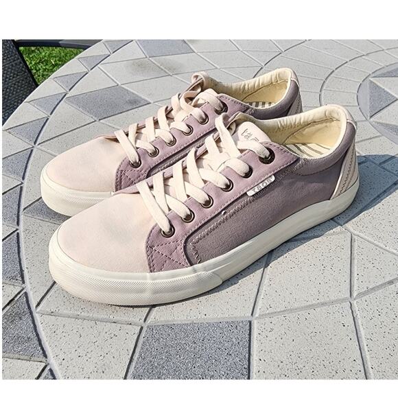 Taos Plim Soul Canvas Low Top Sneakers 10 - Picture 9 of 9